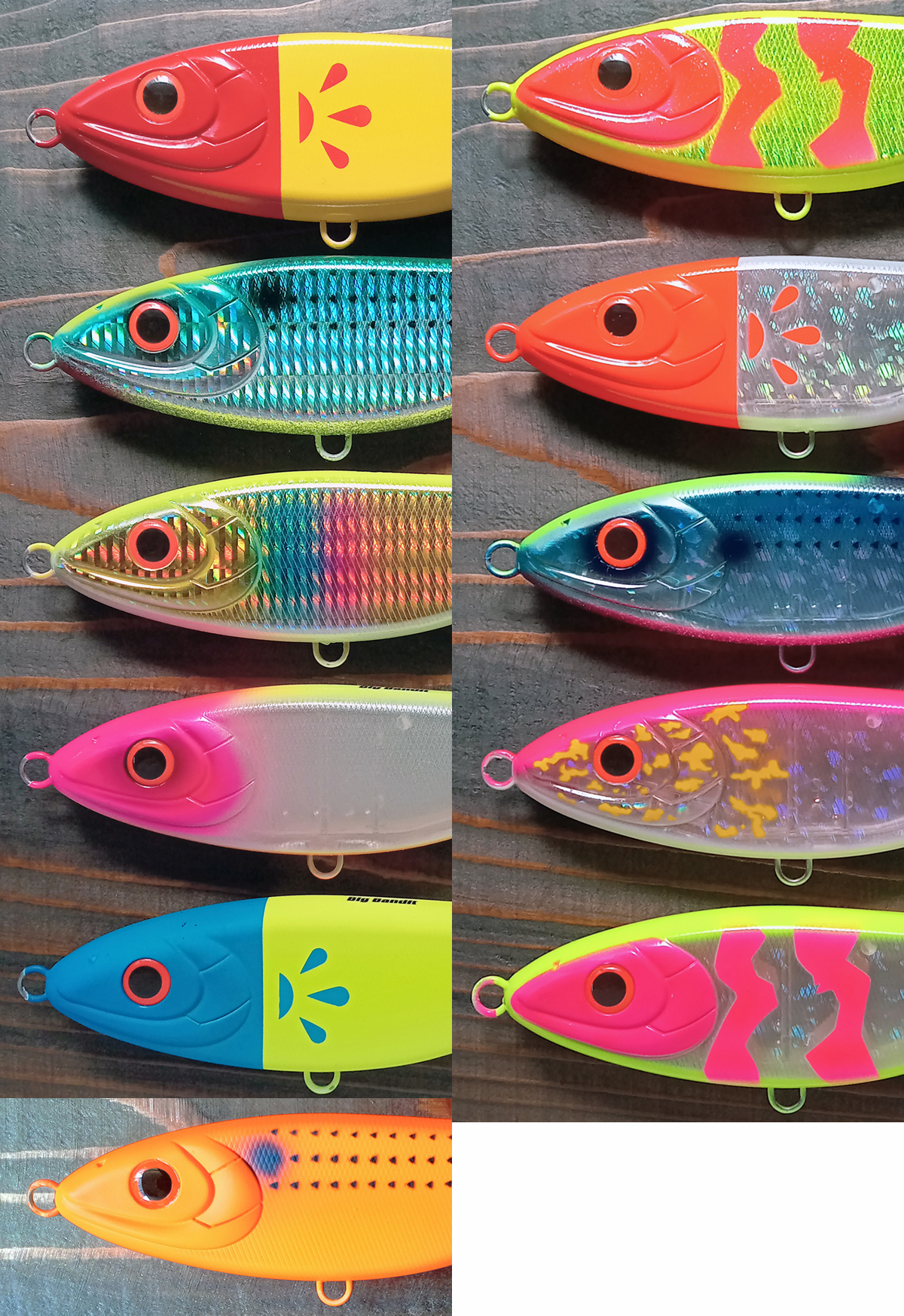 Vansbait Chibigbait JOINTED ビッグバスレッド Vansbait Chibigbait JOINTED ビッグバスレッド